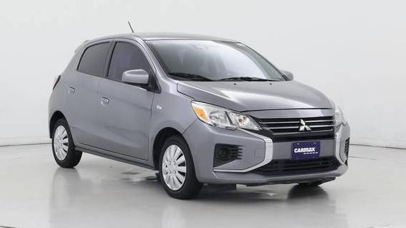 MITSUBISHI MIRAGE 2021 ML32AUHJ3MH011532 image