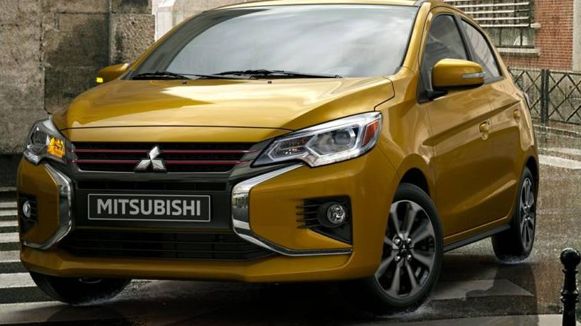 MITSUBISHI MIRAGE 2021 ML32AUHJ3MH008436 image