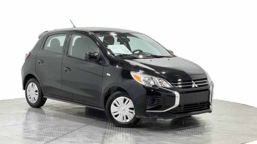 MITSUBISHI MIRAGE 2021 ML32AUHJ7MH010240 image