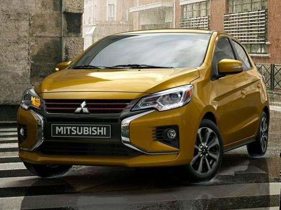 MITSUBISHI MIRAGE 2021 ML32AUHJ7MH014241 image