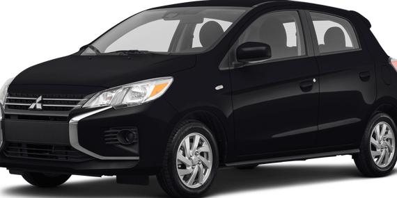 MITSUBISHI MIRAGE 2021 ML32AUHJ7MH010321 image
