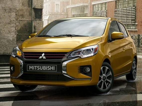 MITSUBISHI MIRAGE 2021 ML32AUHJ1MH010122 image