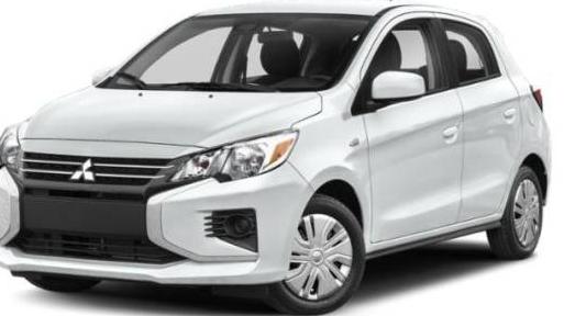 MITSUBISHI MIRAGE 2021 ML32AUHJ8MH003572 image