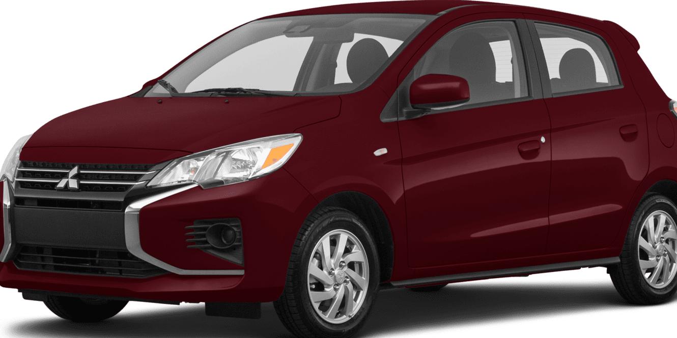 MITSUBISHI MIRAGE 2021 ML32AUHJ1MH009584 image