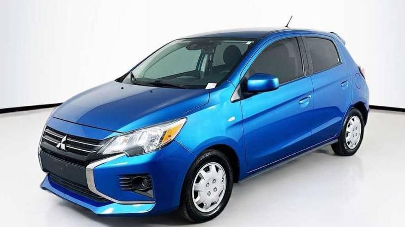 MITSUBISHI MIRAGE 2021 ML32AUHJ1MH008077 image