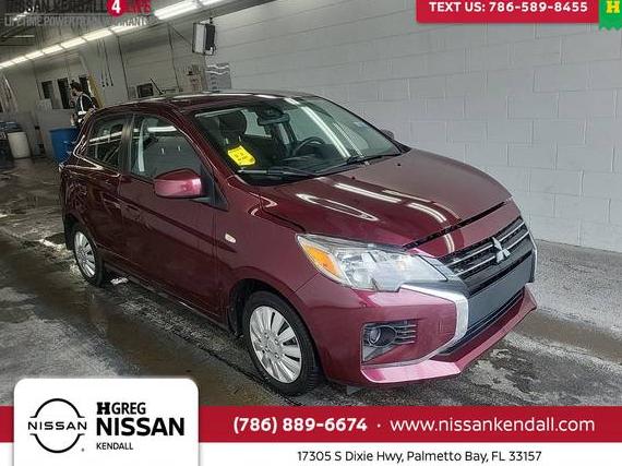 MITSUBISHI MIRAGE 2021 ML32AUHJ2MH011778 image