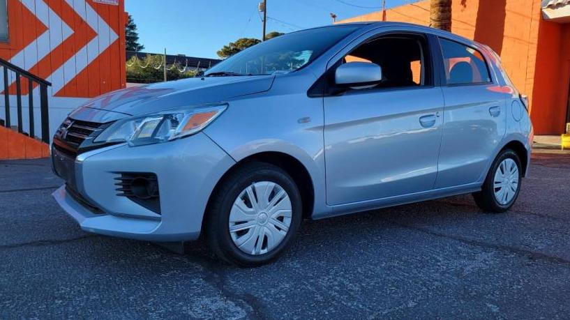 MITSUBISHI MIRAGE 2021 ML32AUHJ7MH001635 image