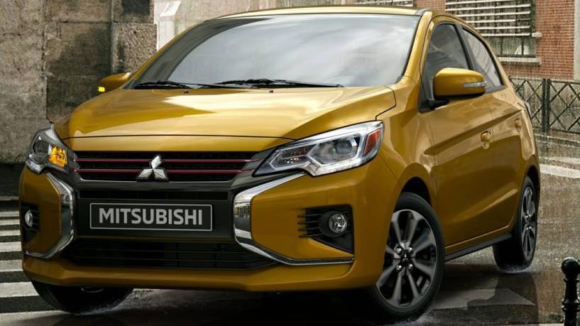 MITSUBISHI MIRAGE 2021 ML32AUHJ4MH007974 image