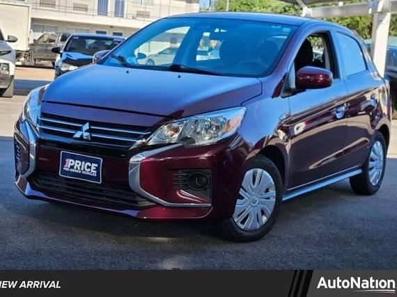MITSUBISHI MIRAGE 2021 ML32AUHJ4MH014021 image