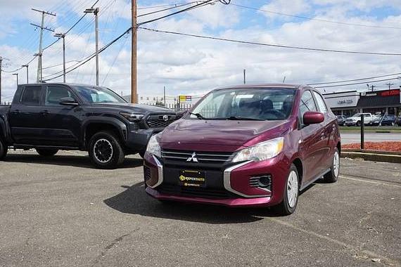 MITSUBISHI MIRAGE 2021 ML32AUHJXMH013682 image