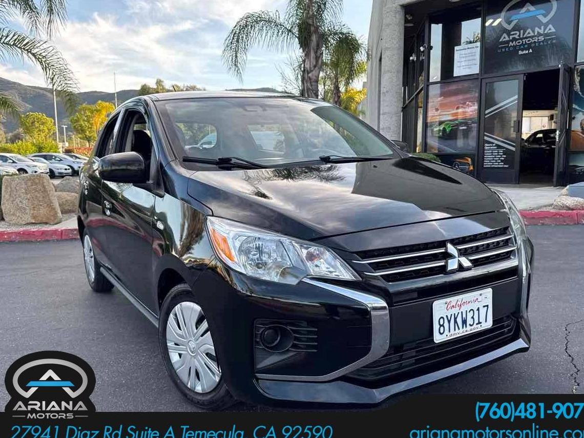 MITSUBISHI MIRAGE 2021 ML32AUHJXMH014248 image