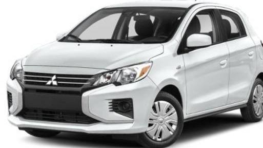 MITSUBISHI MIRAGE 2021 ML32AUHJ6MH012822 image