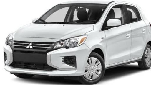 MITSUBISHI MIRAGE 2021 ML32AUHJ3MH008386 image