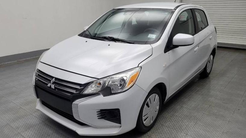 MITSUBISHI MIRAGE 2021 ML32AUHJ5MH011337 image