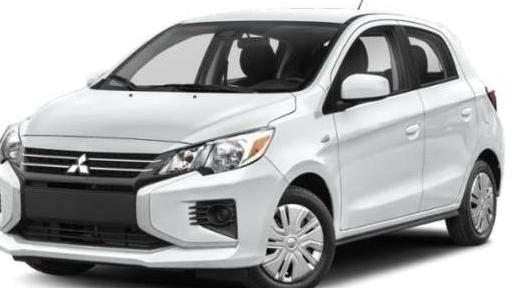 MITSUBISHI MIRAGE 2021 ML32AUHJ4MH010597 image