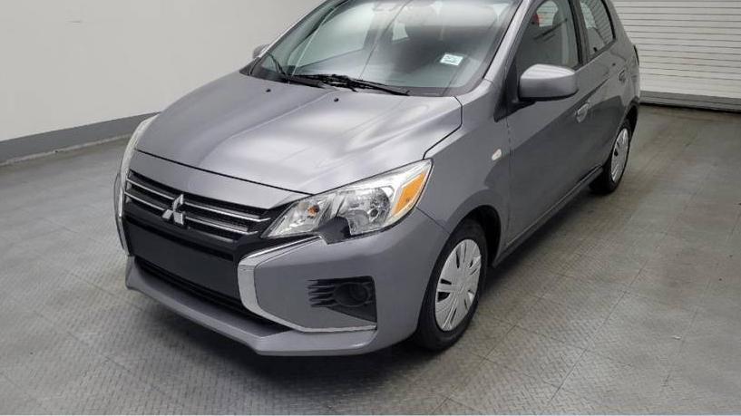 MITSUBISHI MIRAGE 2021 ML32AUHJXMH012709 image