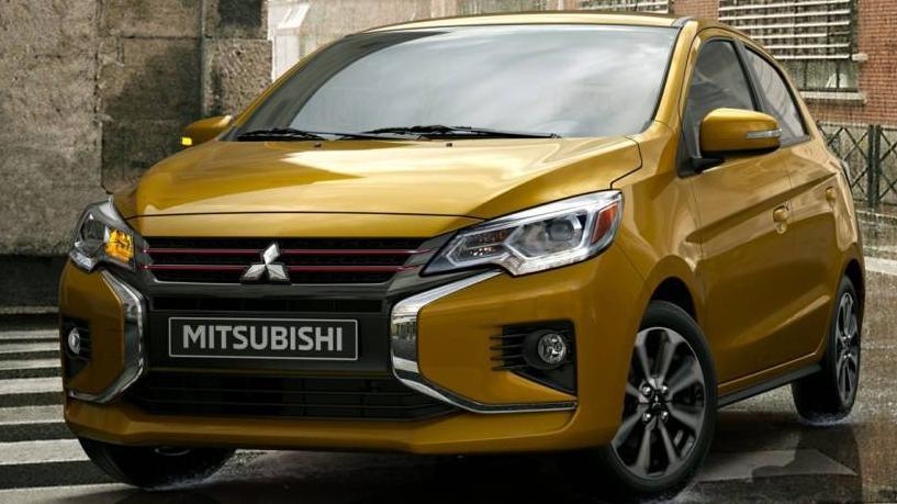 MITSUBISHI MIRAGE 2021 ML32AUHJ4MH013063 image