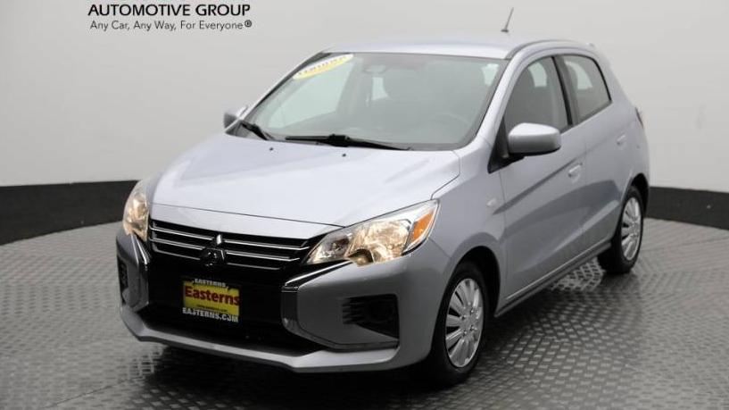 MITSUBISHI MIRAGE 2021 ML32AUHJXMH003394 image