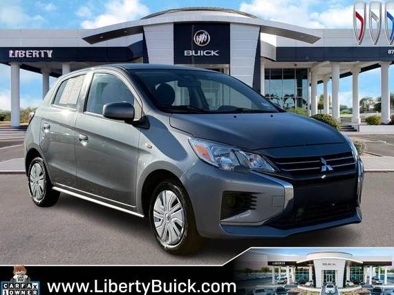 MITSUBISHI MIRAGE 2021 ML32AUHJ0MH013996 image