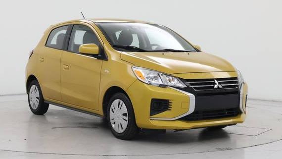 MITSUBISHI MIRAGE 2021 ML32AUHJ4MH007005 image