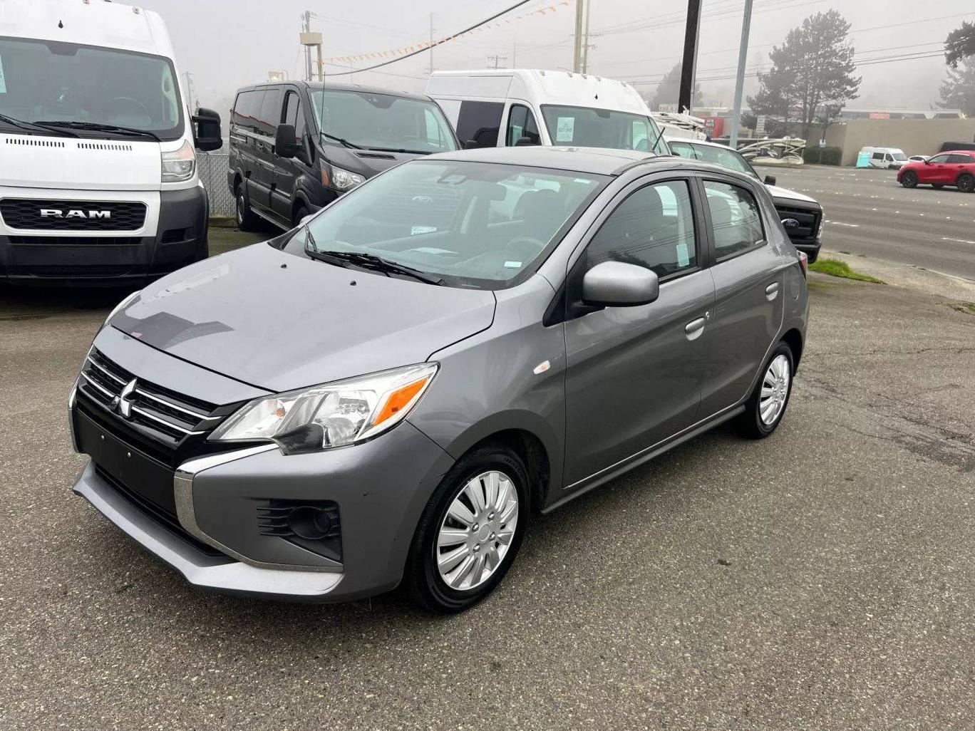 MITSUBISHI MIRAGE 2021 ML32AUHJ1MH013747 image
