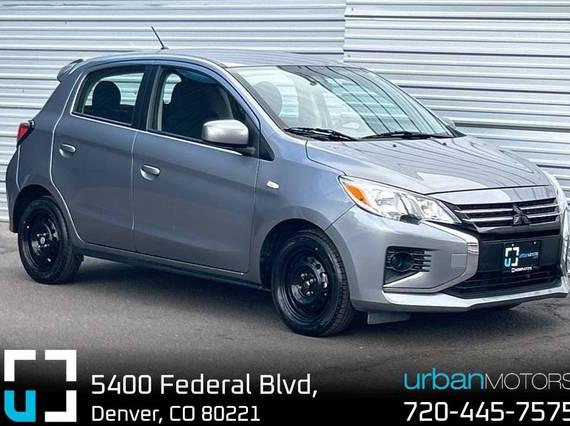 MITSUBISHI MIRAGE 2021 ML32AUHJ6MH013890 image