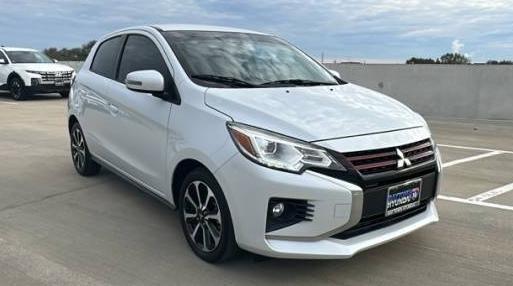 MITSUBISHI MIRAGE 2021 ML32AWHJ2MH009850 image