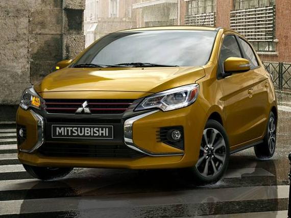 MITSUBISHI MIRAGE 2021 ML32AUHJ6MH009855 image