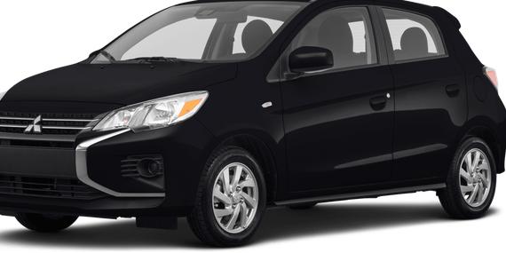 MITSUBISHI MIRAGE 2021 ML32AUHJ3MH003589 image