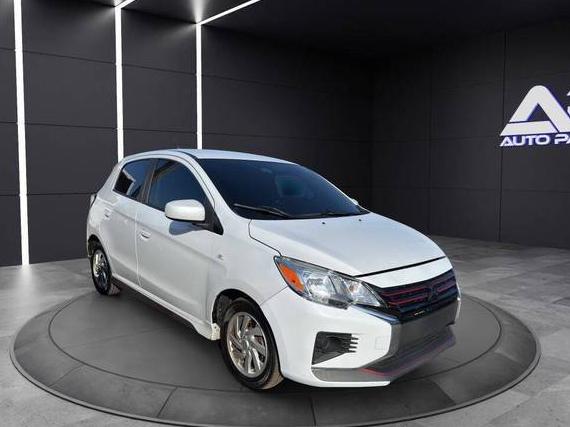 MITSUBISHI MIRAGE 2021 ML32AUHJ4MH005545 image MITSUBISHI MIRAGE 2021 ML32AUHJ4MH005545 image