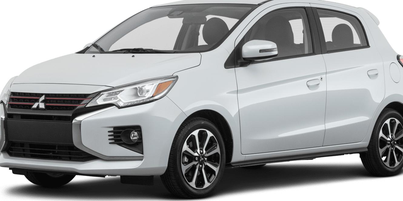 MITSUBISHI MIRAGE 2021 ML32AUHJ2MH003504 image