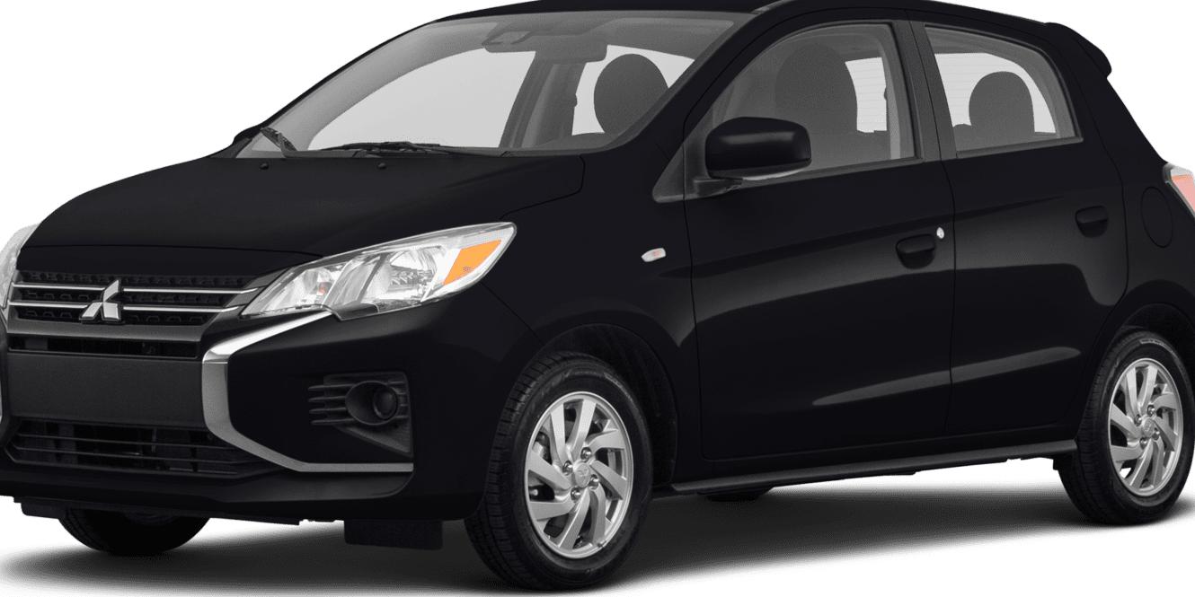 MITSUBISHI MIRAGE 2021 ML32AUHJ6MH003943 image