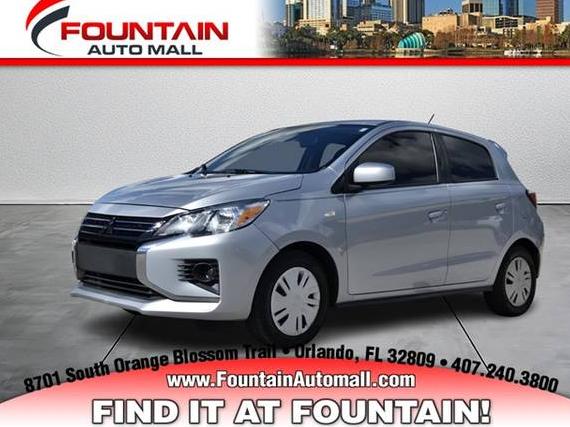 MITSUBISHI MIRAGE 2021 ML32AUHJ6MH003120 image MITSUBISHI MIRAGE 2021 ML32AUHJ6MH003120 image