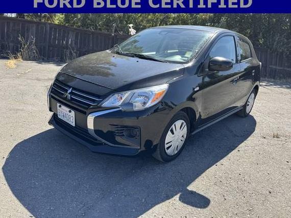 MITSUBISHI MIRAGE 2021 ML32AUHJ7MH008715 image