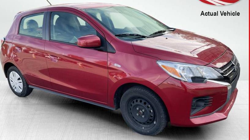 MITSUBISHI MIRAGE 2021 ML32AUHJ0MH003453 image