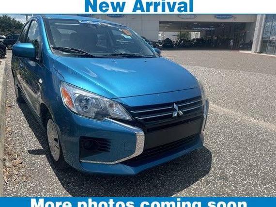 MITSUBISHI MIRAGE 2021 ML32AUHJ6MH011783 image