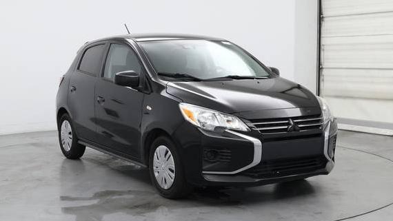 MITSUBISHI MIRAGE 2021 ML32AUHJ9MH010823 image