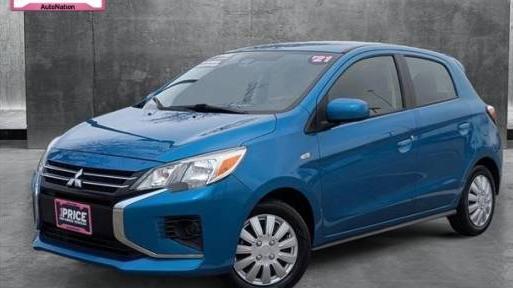 MITSUBISHI MIRAGE 2021 ML32AUHJ1MH009908 image