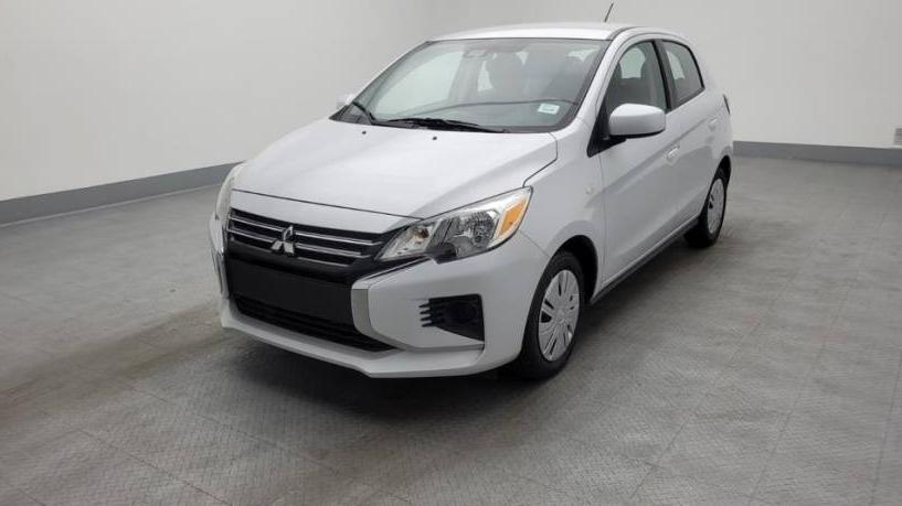 MITSUBISHI MIRAGE 2021 ML32AUHJ0MH011682 image