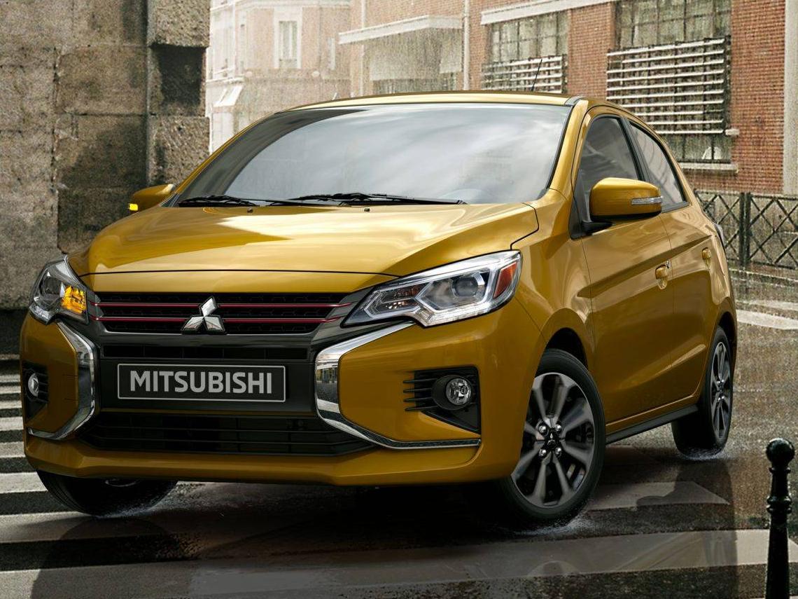 MITSUBISHI MIRAGE 2021 ML32AUHJ2MH004278 image