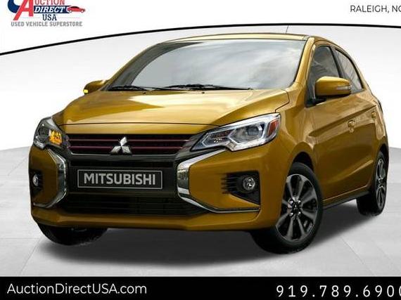 MITSUBISHI MIRAGE 2021 ML32AUHJ6MH004476 image