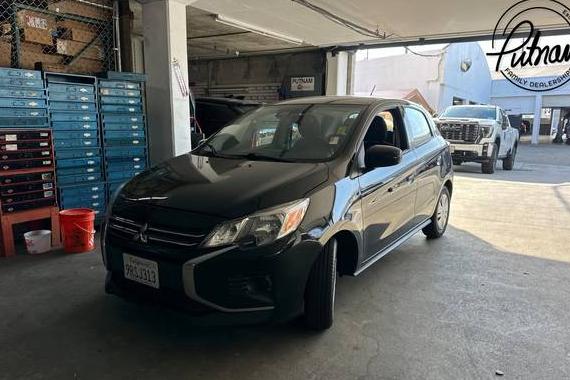 MITSUBISHI MIRAGE 2021 ML32AUHJ9MH006075 image