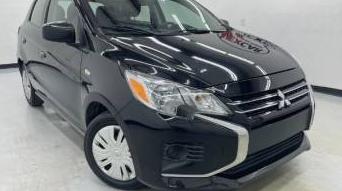 MITSUBISHI MIRAGE 2021 ML32AUHJ8MH003605 image