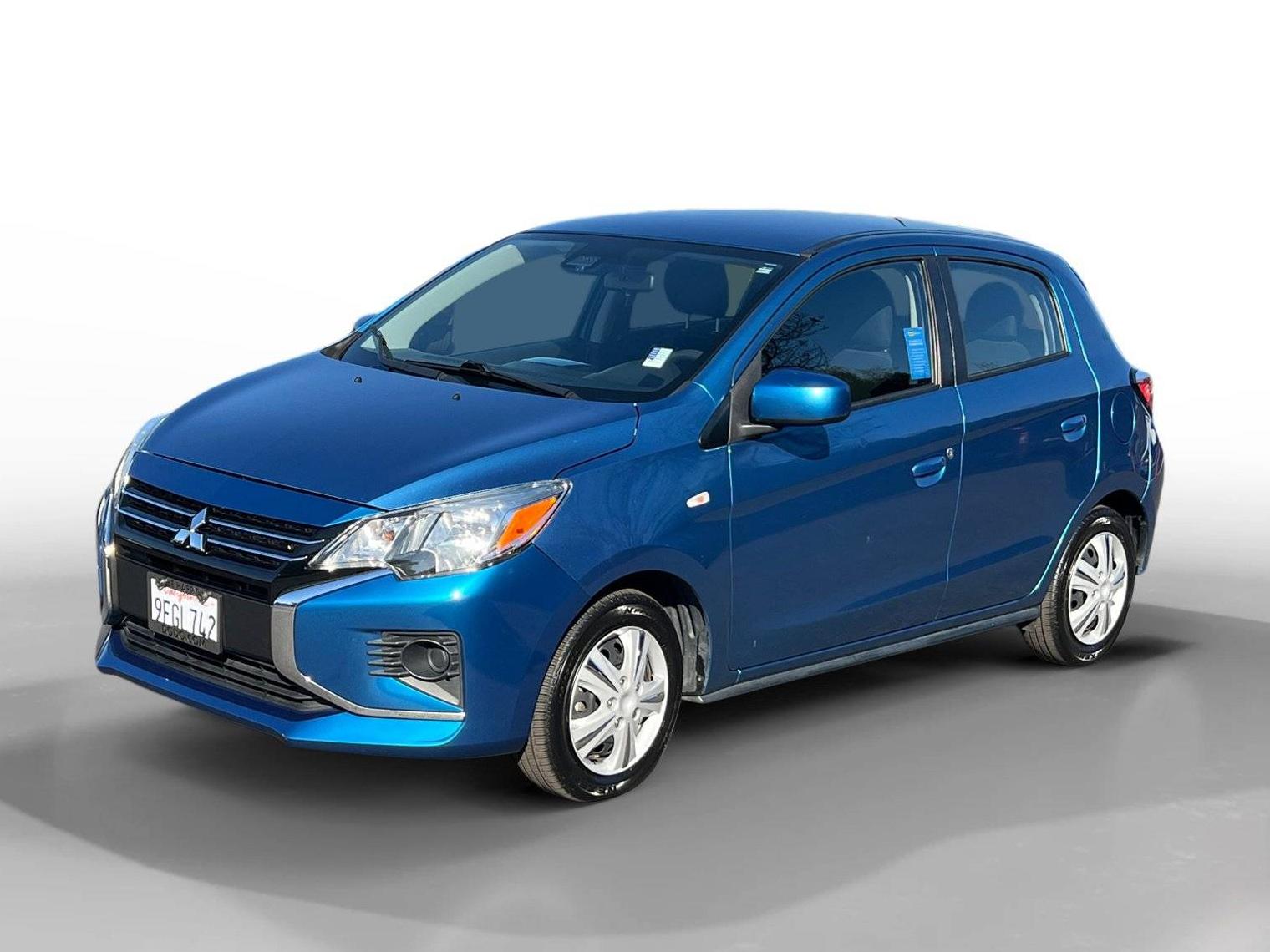 MITSUBISHI MIRAGE 2021 ML32AUHJ7MH003028 image