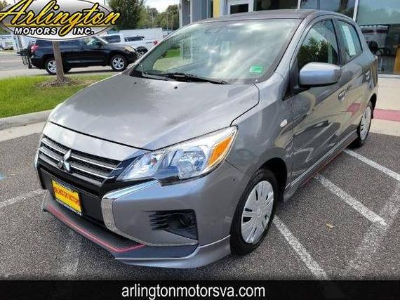 MITSUBISHI MIRAGE 2021 ML32AUHJ4MH000717 image