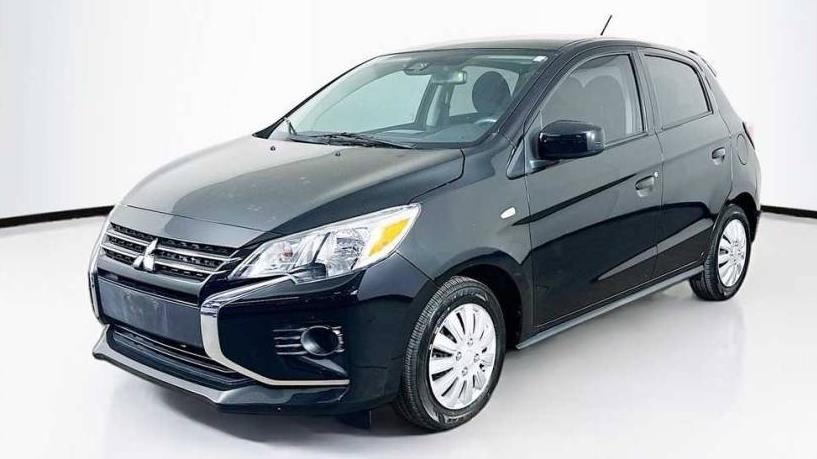 MITSUBISHI MIRAGE 2021 ML32AUHJ2MH011862 image