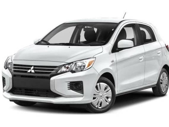 MITSUBISHI MIRAGE 2021 ML32AUHJ9MH002477 image