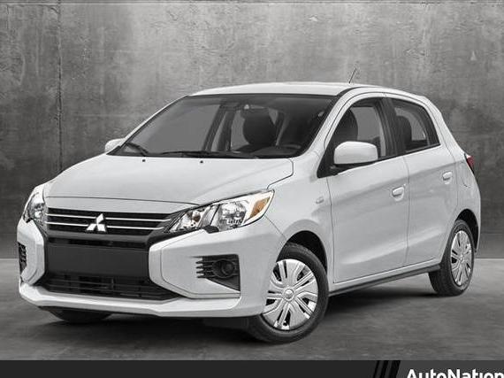 MITSUBISHI MIRAGE 2021 ML32AUHJ3MH013376 image