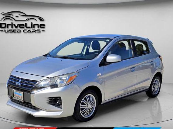 MITSUBISHI MIRAGE 2021 ML32AUHJ5MH010303 image