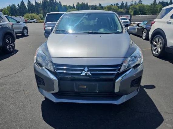 MITSUBISHI MIRAGE 2021 ML32AUHJ9MH013737 image